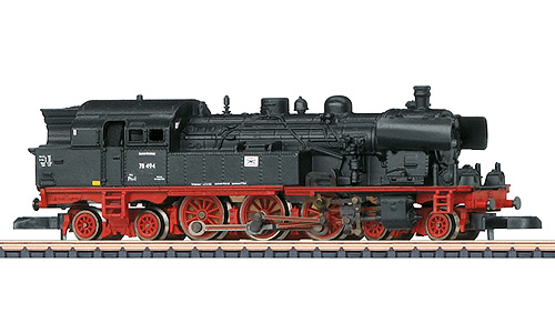 SL BR 78 DR Ep3 リューゲン島混合列車用