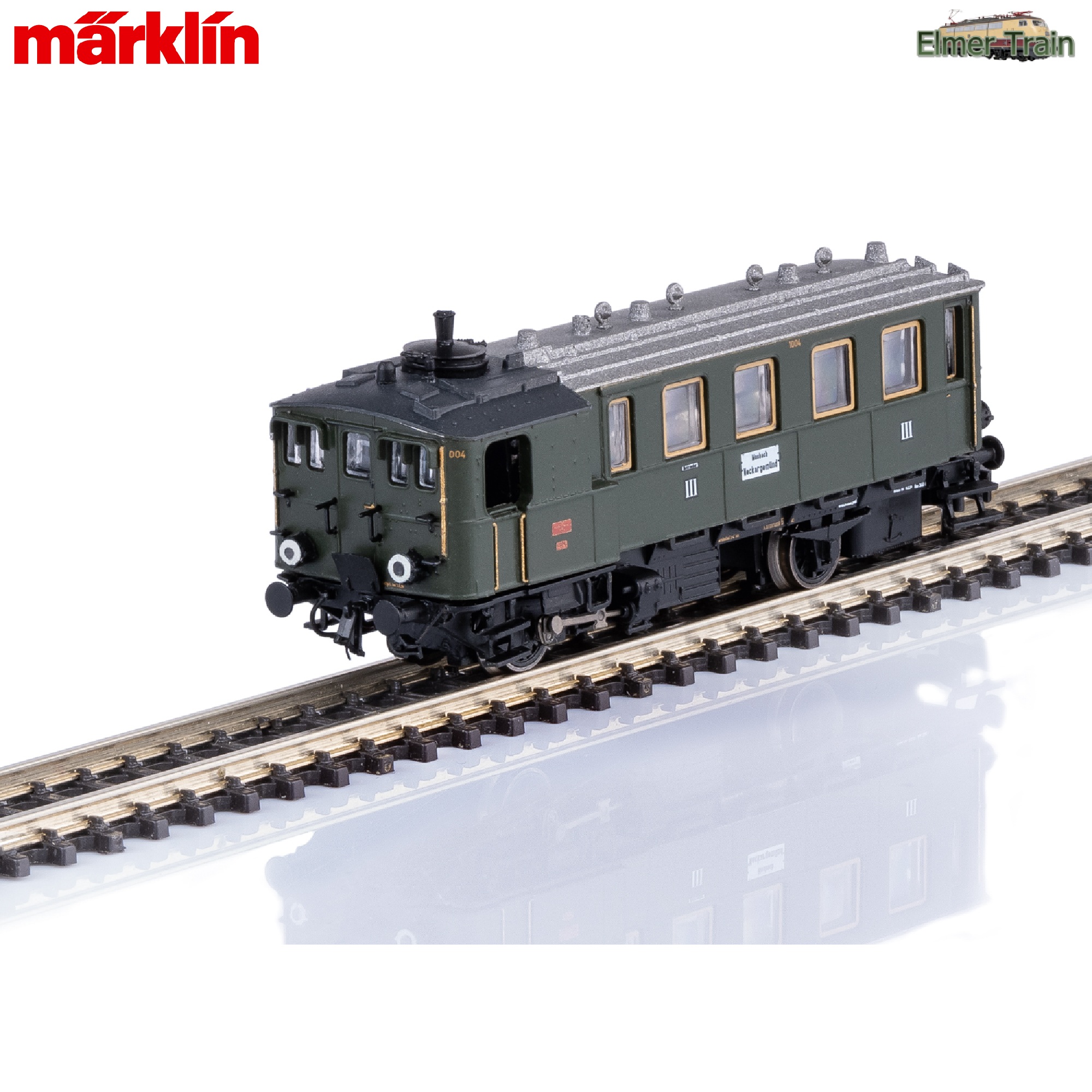 【予約】SL CidT Kittel 客室付き蒸機 G. Bad. Sts. B. Ep1