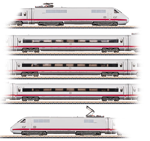 【予約】ICE-V 5両セット DB Ep5