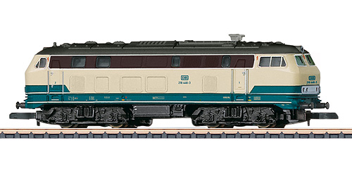 DL BR 218 446-3 タルキス色 DBAG Ep6