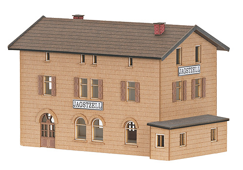 Jagstzell Station ペーパーキット