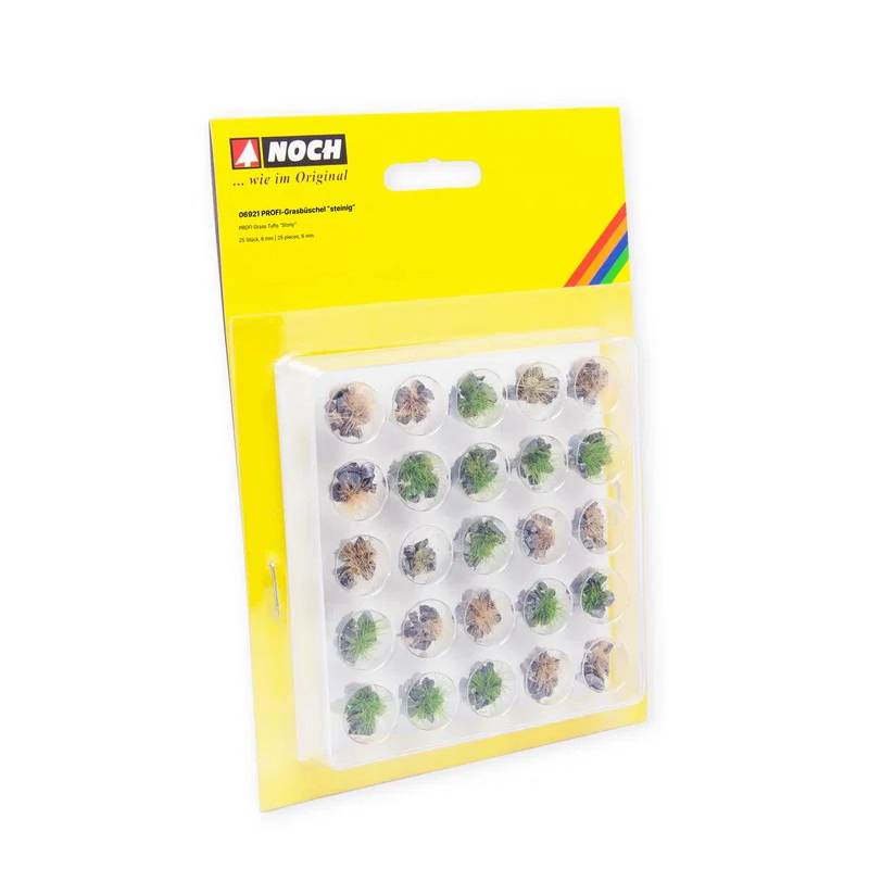 岩に生える草  6 mm HO/N/Z 25個入り