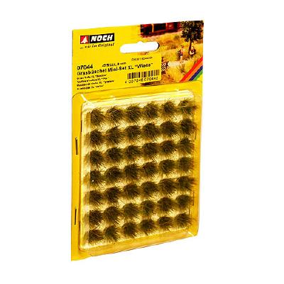 牧草地の草 草丈9mm ミニセット42個 HO/N/Z