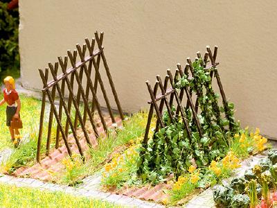 【年末年始SALE】豆の蔓と支柱 6セット N