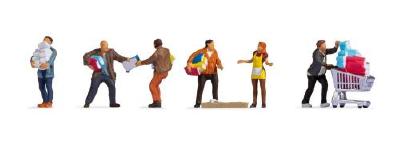 【年末年始SALE】(HO) 買い占める人々