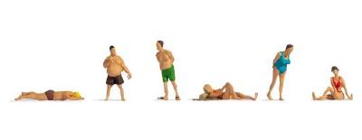 【年末年始SALE】(HO) 海水浴客