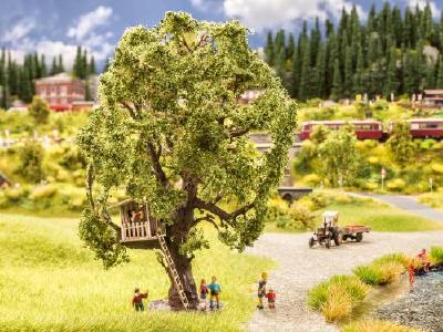 【年末年始SALE】(HO)ツリーハウスのある木 150mm