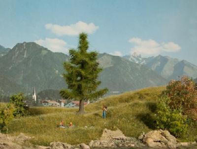 【年末年始SALE】(HO/N)トウヒの木 120mm