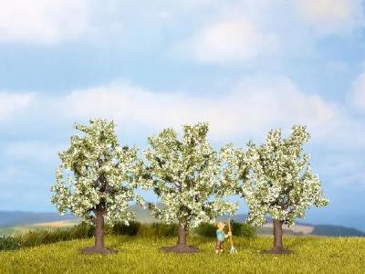 【年末年始SALE】(HO)花咲く果樹 3本 高さ8cm