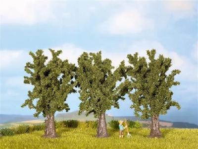 【年末年始SALE】(HO)プラタナスの木 3本 高さ9cm