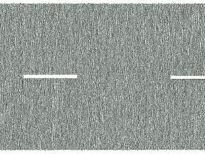 【年末年始SALE】田舎道(グレー) 2ロール 100x2.9cm N