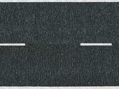 【年末年始SALE】タール道路(黒) 2ロール 100x2.9cm N