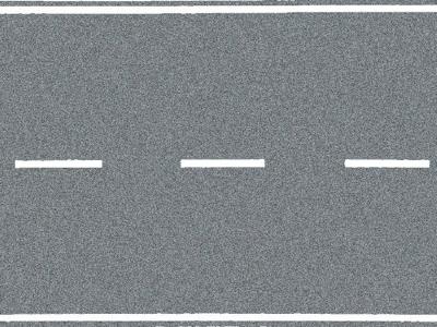 【年末年始SALE】主要道路(グレー) 100x4cm N