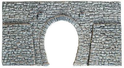 【年末年始SALE】トンネルポータル 1線用 16x9cm N