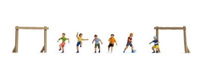 【年末年始SALE】(N) サッカー場の子供たち