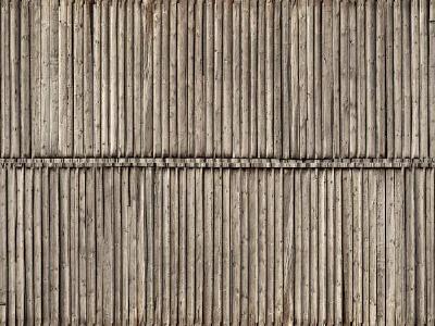 【年末年始SALE】テクスチャー厚紙シート(ウッドウォール) 25x12.5cm HO