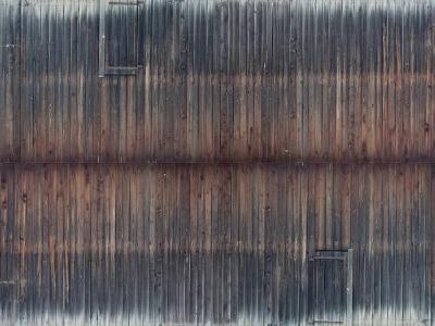 【年末年始SALE】テクスチャー厚紙シート(風化したウッドウォール) 25x12.5cm HO