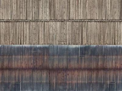 【年末年始SALE】テクスチャー厚紙シート(ウッドウォール) 25x12.5cm N