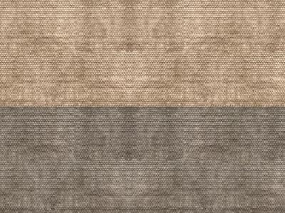 【年末年始SALE】テクスチャー厚紙シート(うろこ屋根タイルグレー) 25x12.5cm N