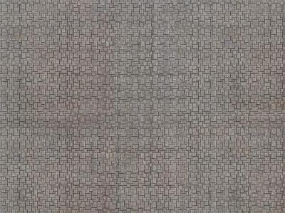 【年末年始SALE】テクスチャー厚紙シート(現代舗装) 25x12.5cm N