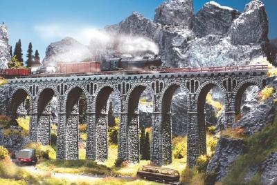 【年末年始SALE】石積み高架橋 HO