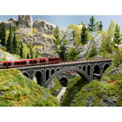 【年末年始SALE】Rhone高架橋 HO