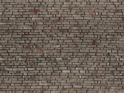 【年末年始SALE】テクスチャー情景シート(石壁) 28x10cm HO