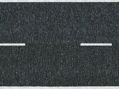 【年末年始SALE】アスファルト道路　2ロール 100x48cm HO