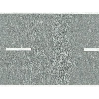 【年末年始SALE】主要道路(グレー)　2ロール 100x5.8cm HO