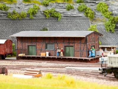 【年末年始SALE】(HO)貨物倉庫 Tannau 　20.3x10x7.3cm