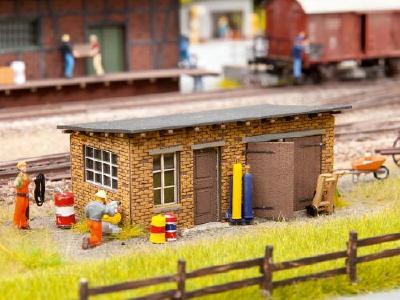 【年末年始SALE】(HO)ワークショップ 　8.4x4.3x3.3cm