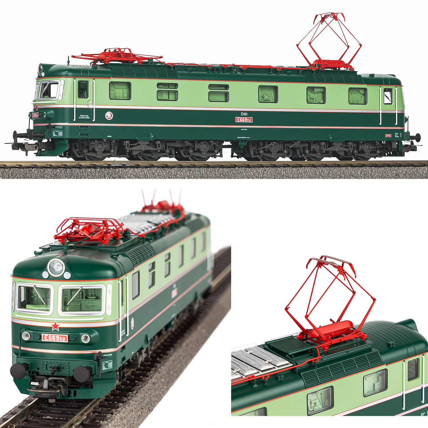 AC仕様 EL E669.1 CSD Ep3 DCC Sound