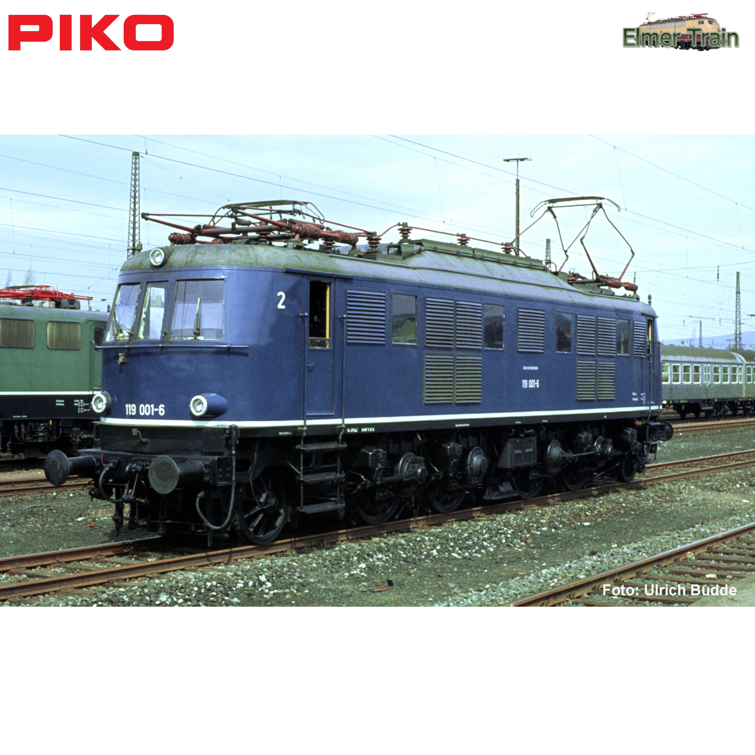 【予約】EL BR 119 ブルー DB Ep4