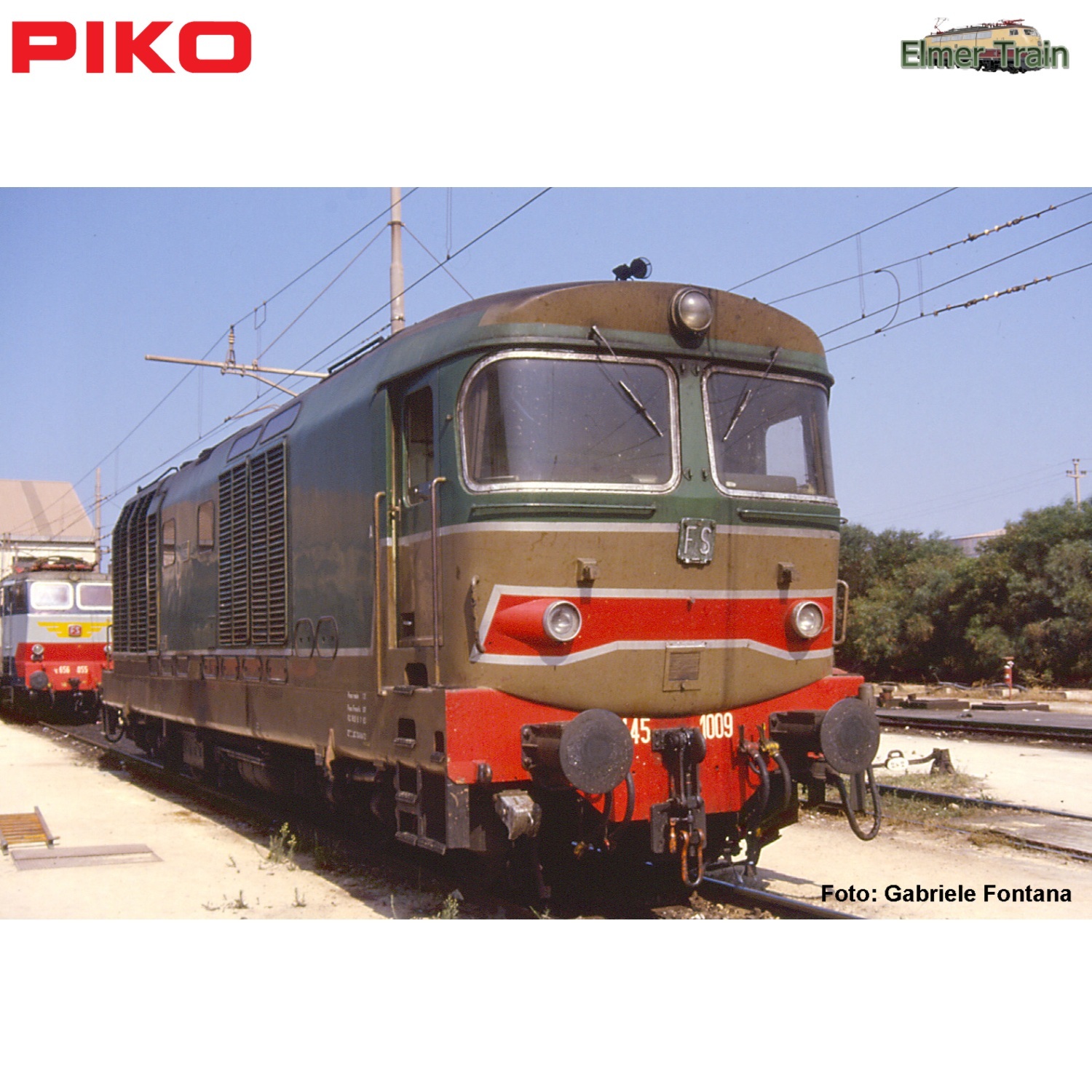 【予約】DL class D.445 1次車 FS Ep4 DCC Sound