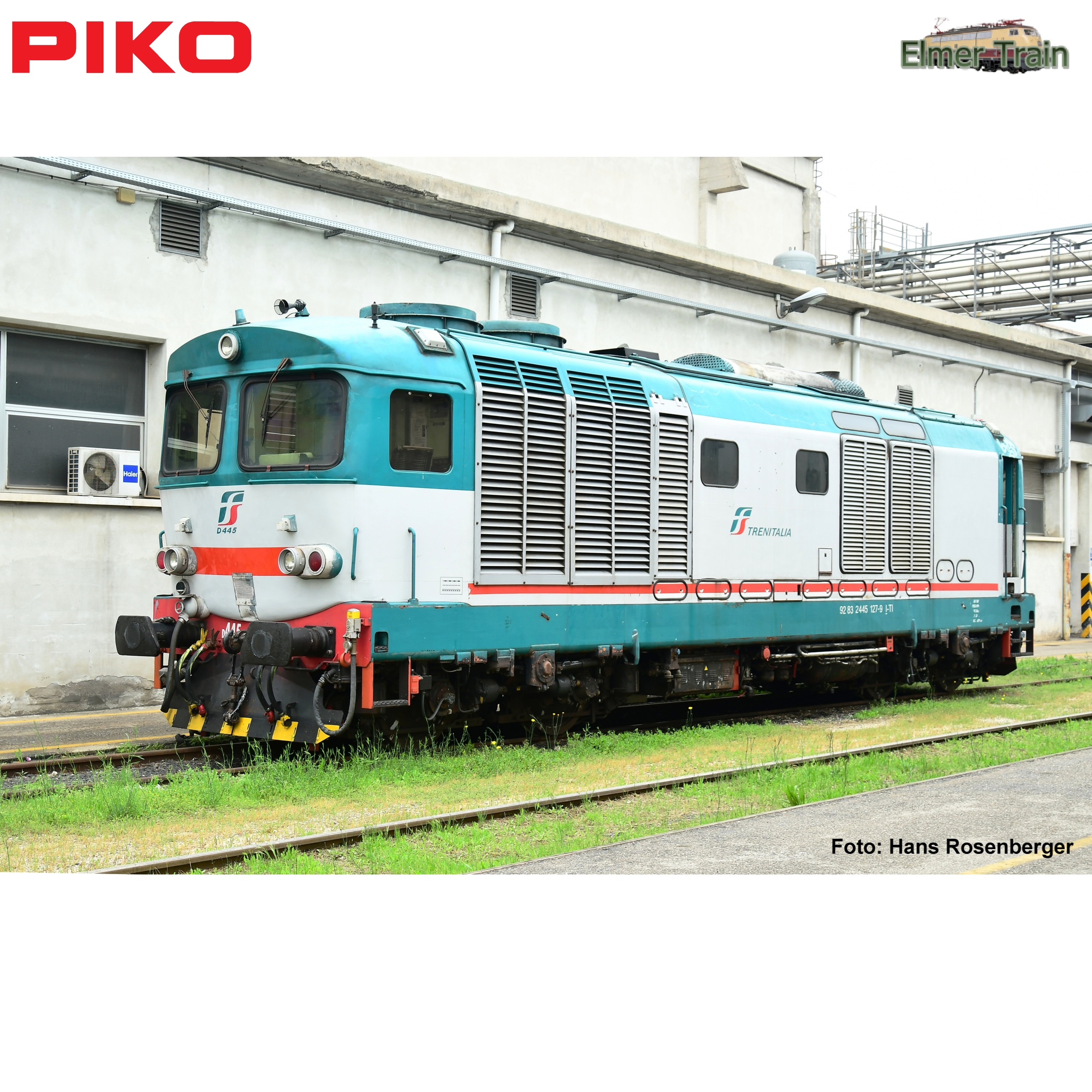 【予約】DL class D.445 3次車 FS Ep6