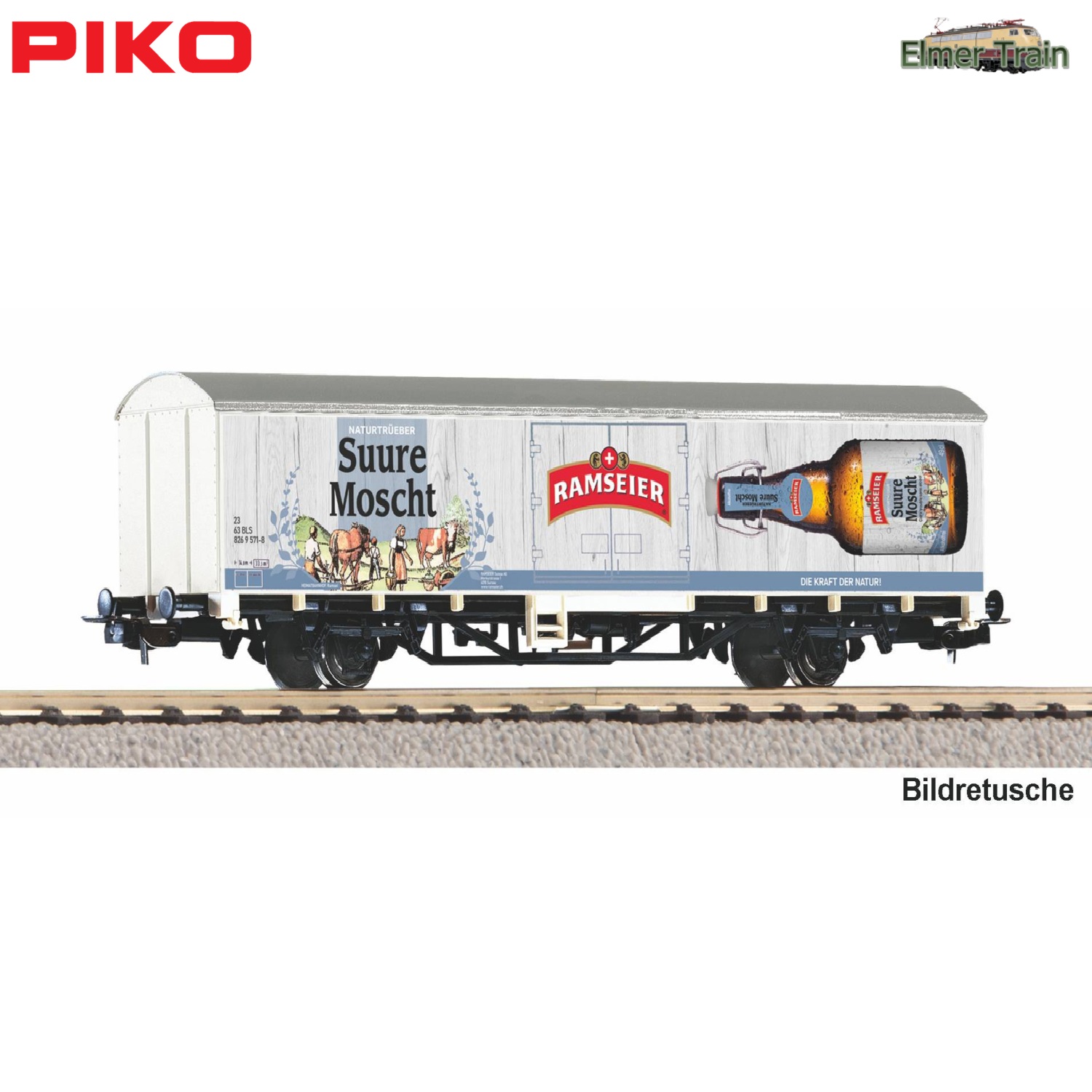 【予約】ビール貨車 Ramseier BLS Ep6