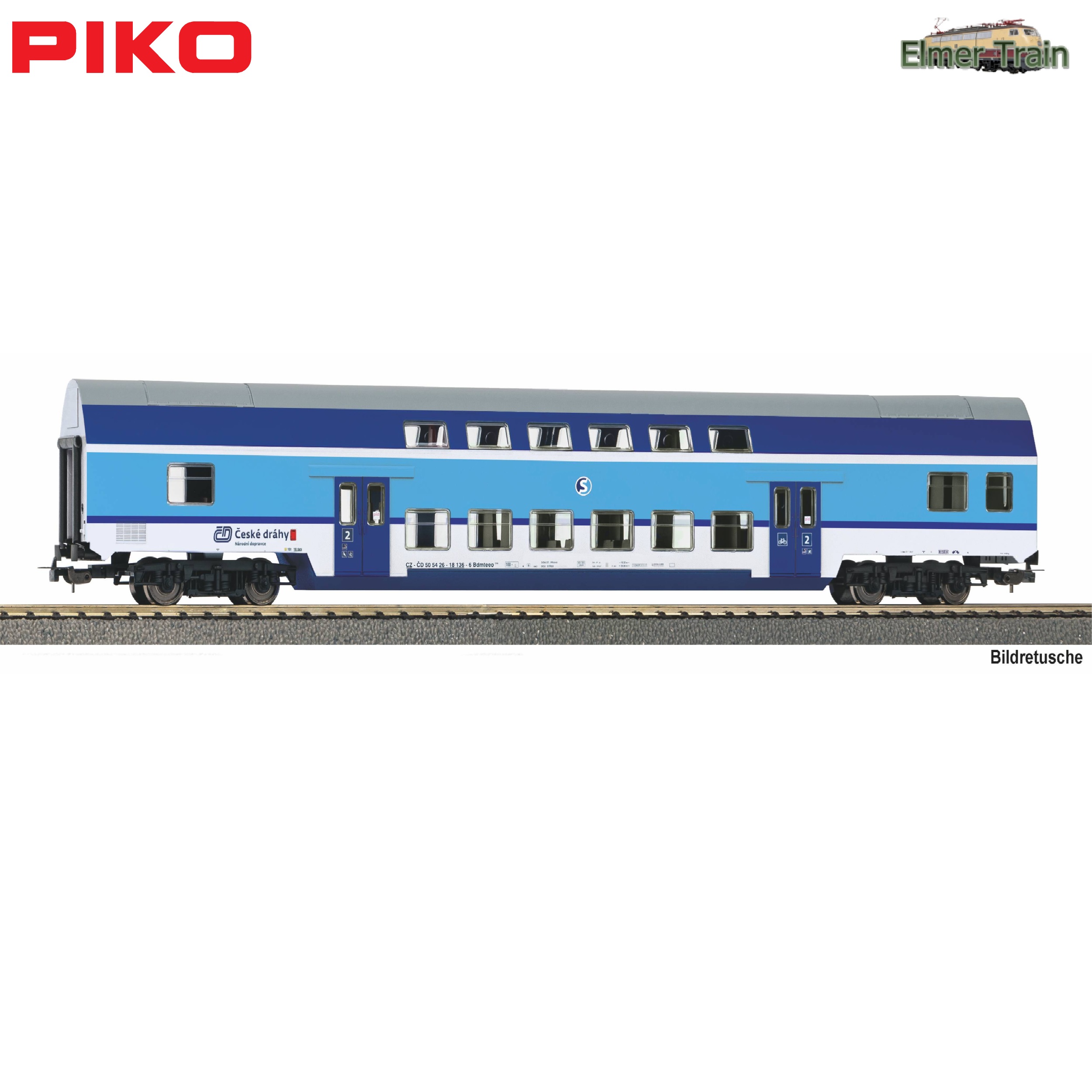 【予約】二階建て2等車 CD Ep5