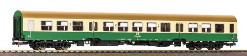 ハルバーシュタット 2等車 ベージュ/緑 DR Ep4 車番違い