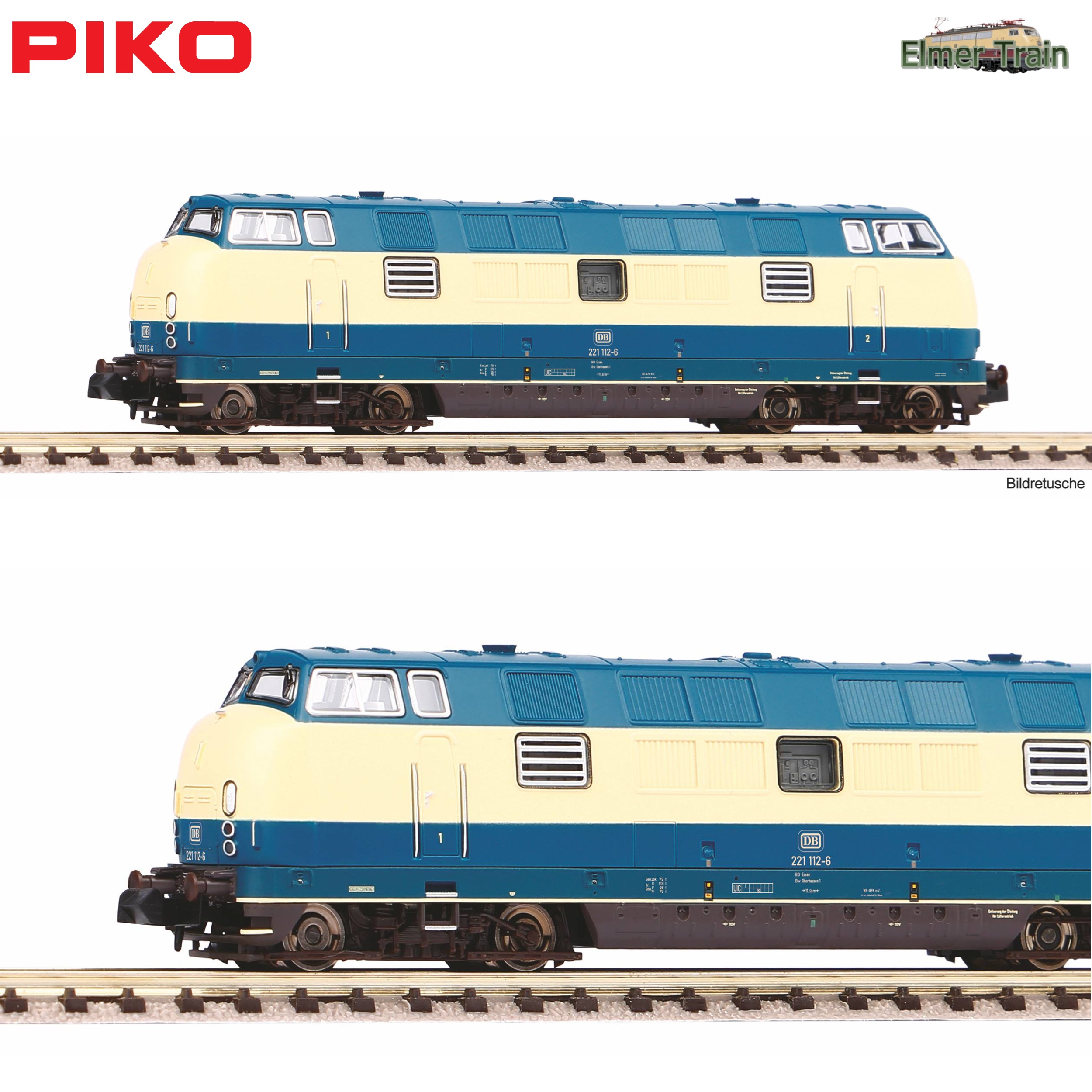 【予約】(N) DL BR 221 タルキス色DB Ep4 DCC Sound