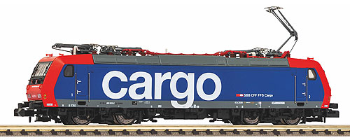 EL TRAXX Re 482 SBB Cargo Ep6