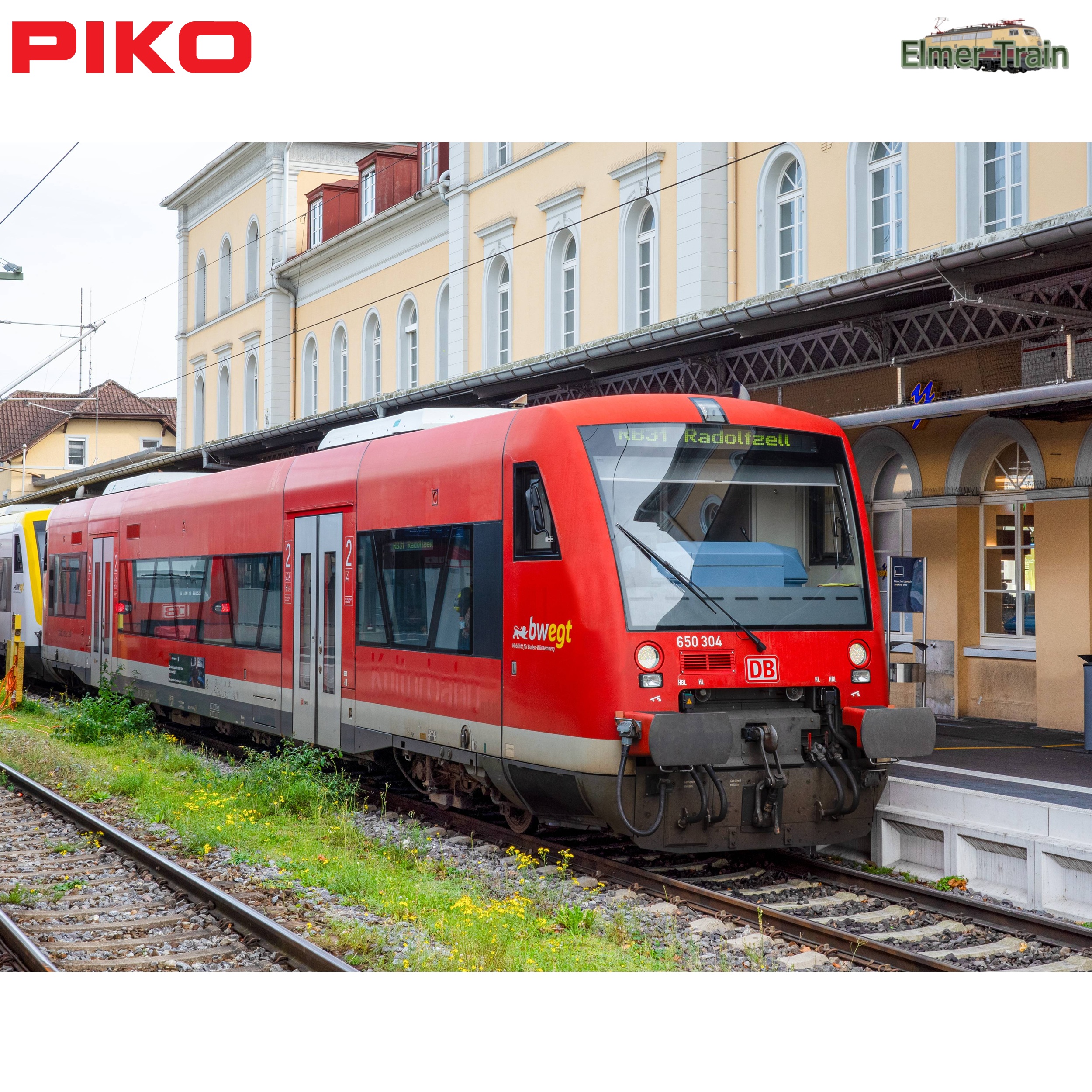 【予約】(N) Regio Shuttle 1 BR 650 DBAG Ep6