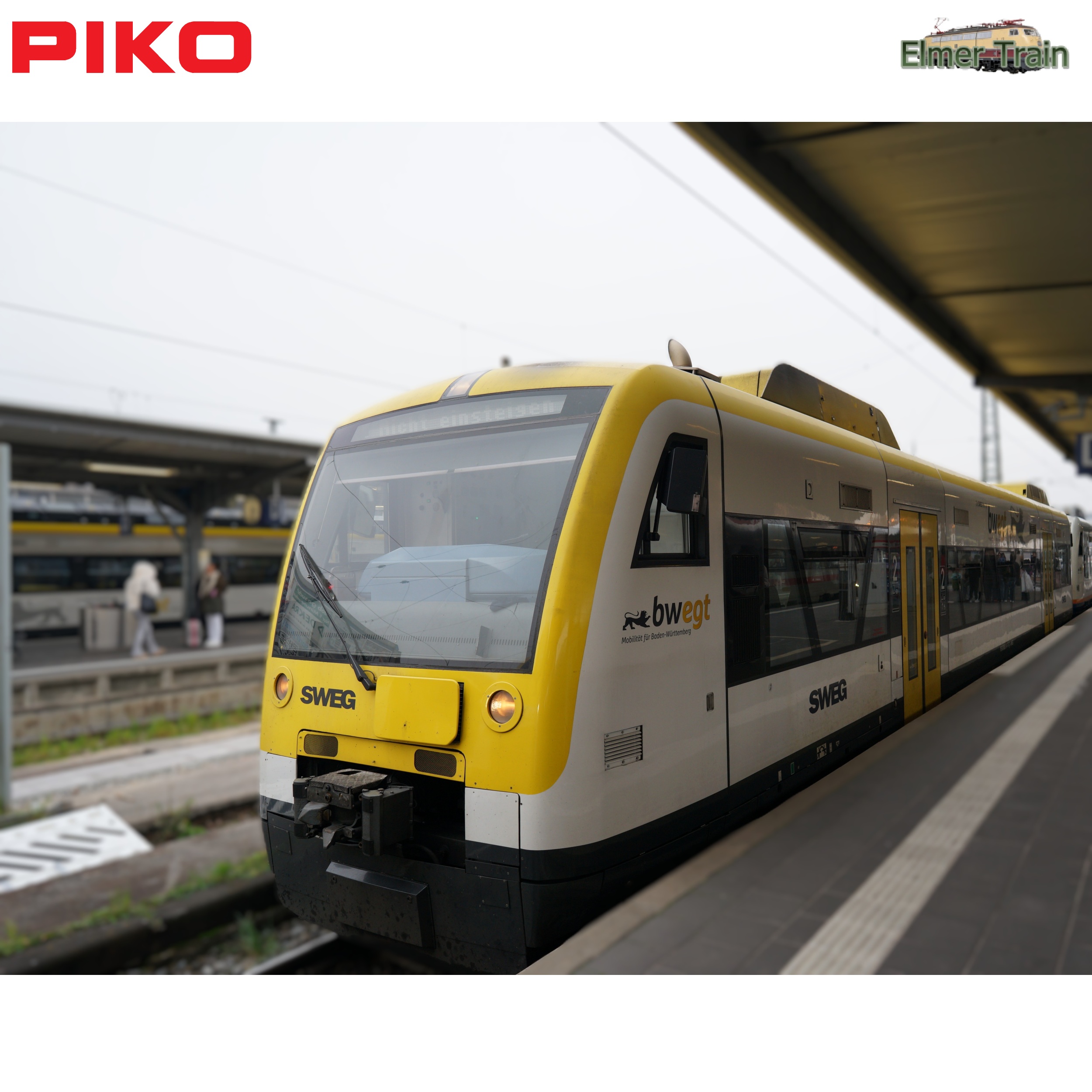 【予約】(N) Regio Shuttle 1 BR 650 SWEG Ep6 DCC Sound