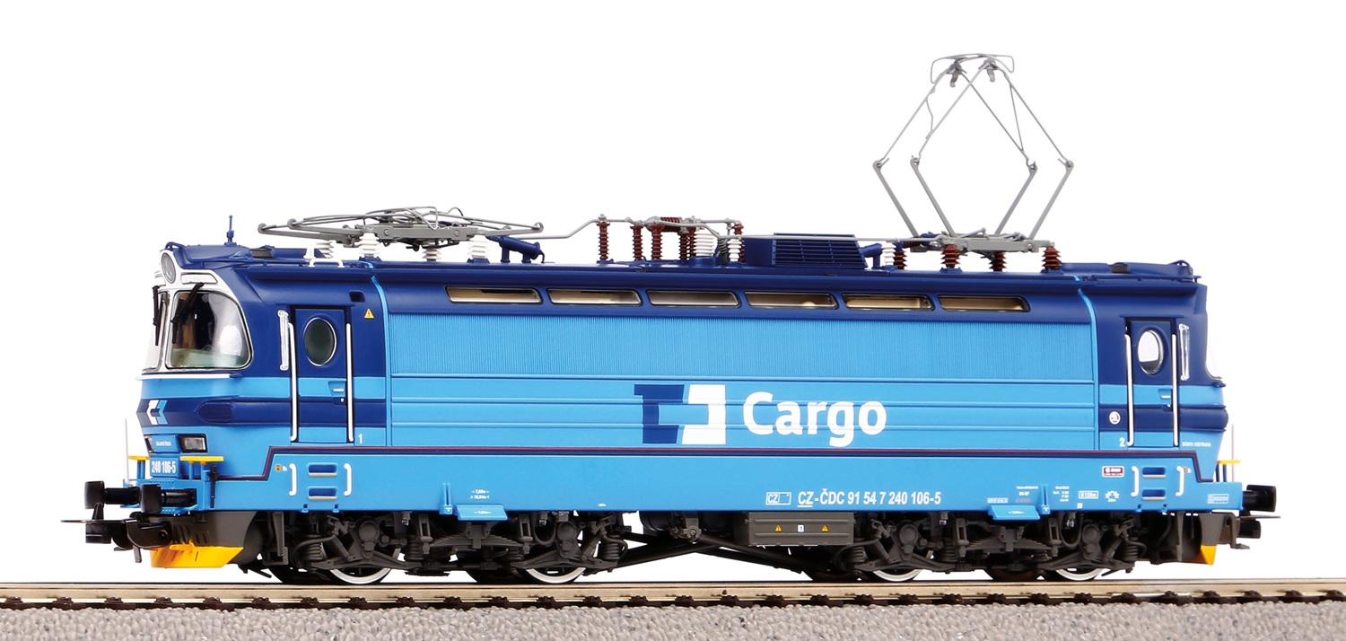 【予約終了】AC仕様 EL class 240 CD Cargo Ep6 DCC Sound
