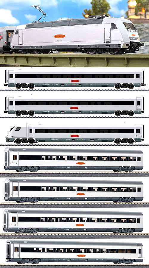 メトロポリタン Metropolitan 基本+増結セット DB Ep5 DCC Sound