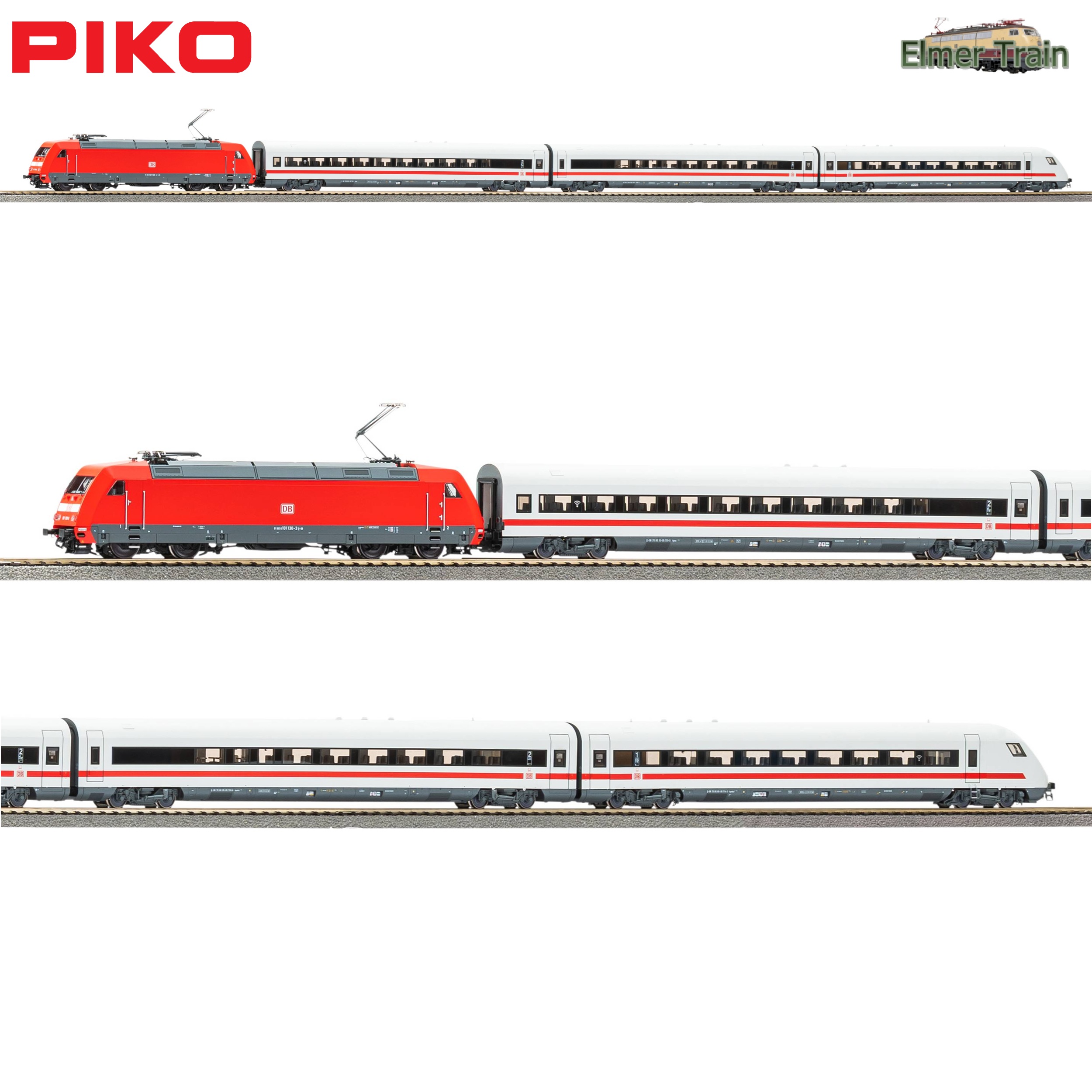 【予約】ICE-MET基本セット BR 101＋MET ICE 客車3輌 DBAG Ep6