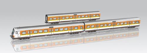 S-Bahn 客車3輌セット DB Ep4