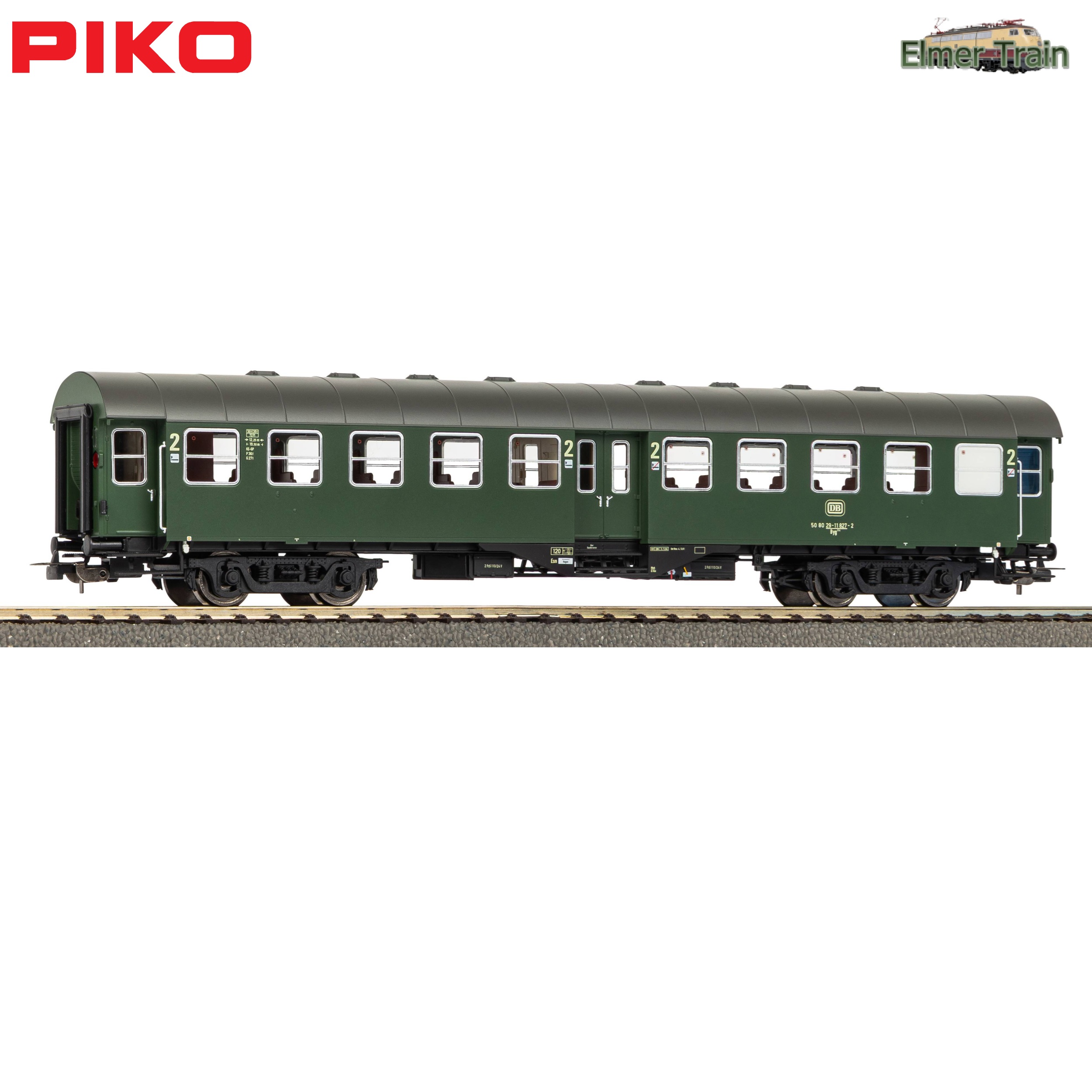 【予約】Umbauwagen 2等車 DB Ep4