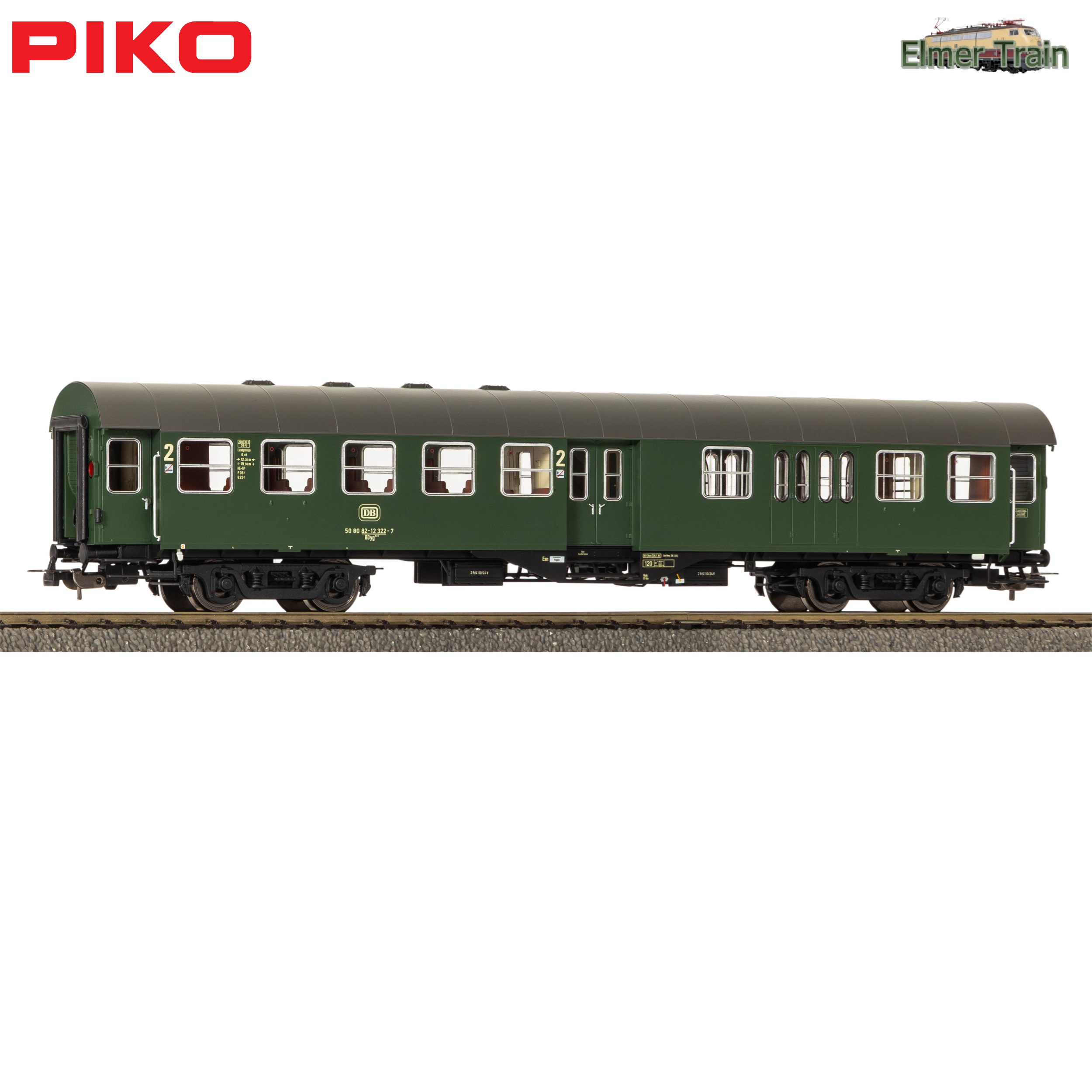 【予約】Umbauwagen 2等/荷物車 DB Ep4