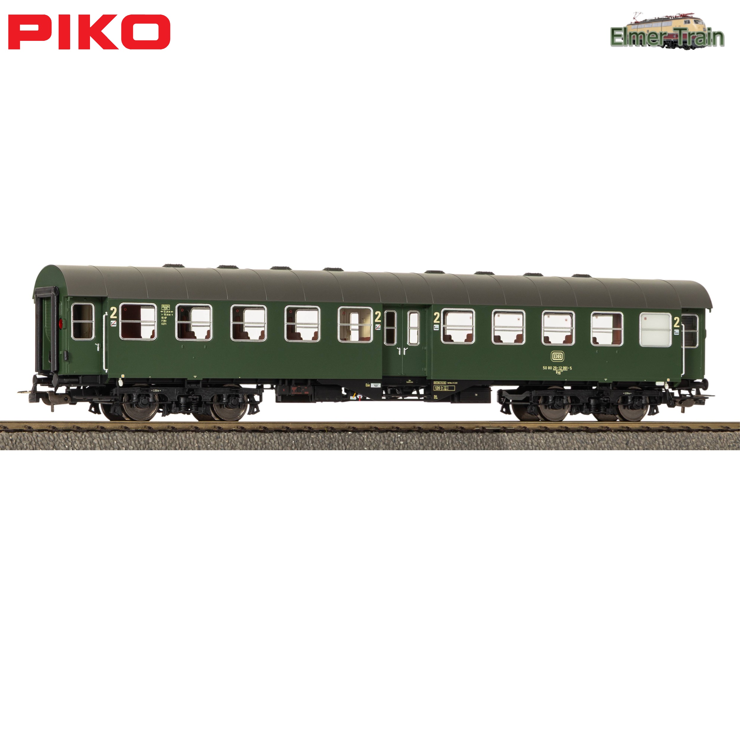 【予約】Umbauwagen 2等車 DB Ep4 ミンデンドイツ台車装備