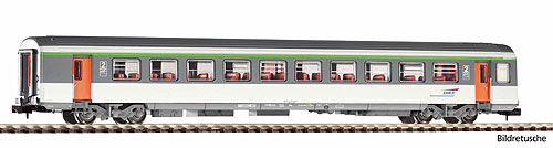 Corail客車 2等 SNCF Ep4